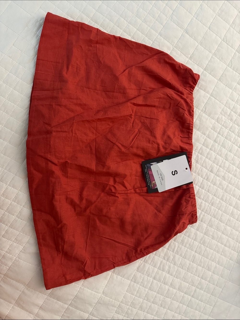 Women’s Red Mini Skirt - Amazon